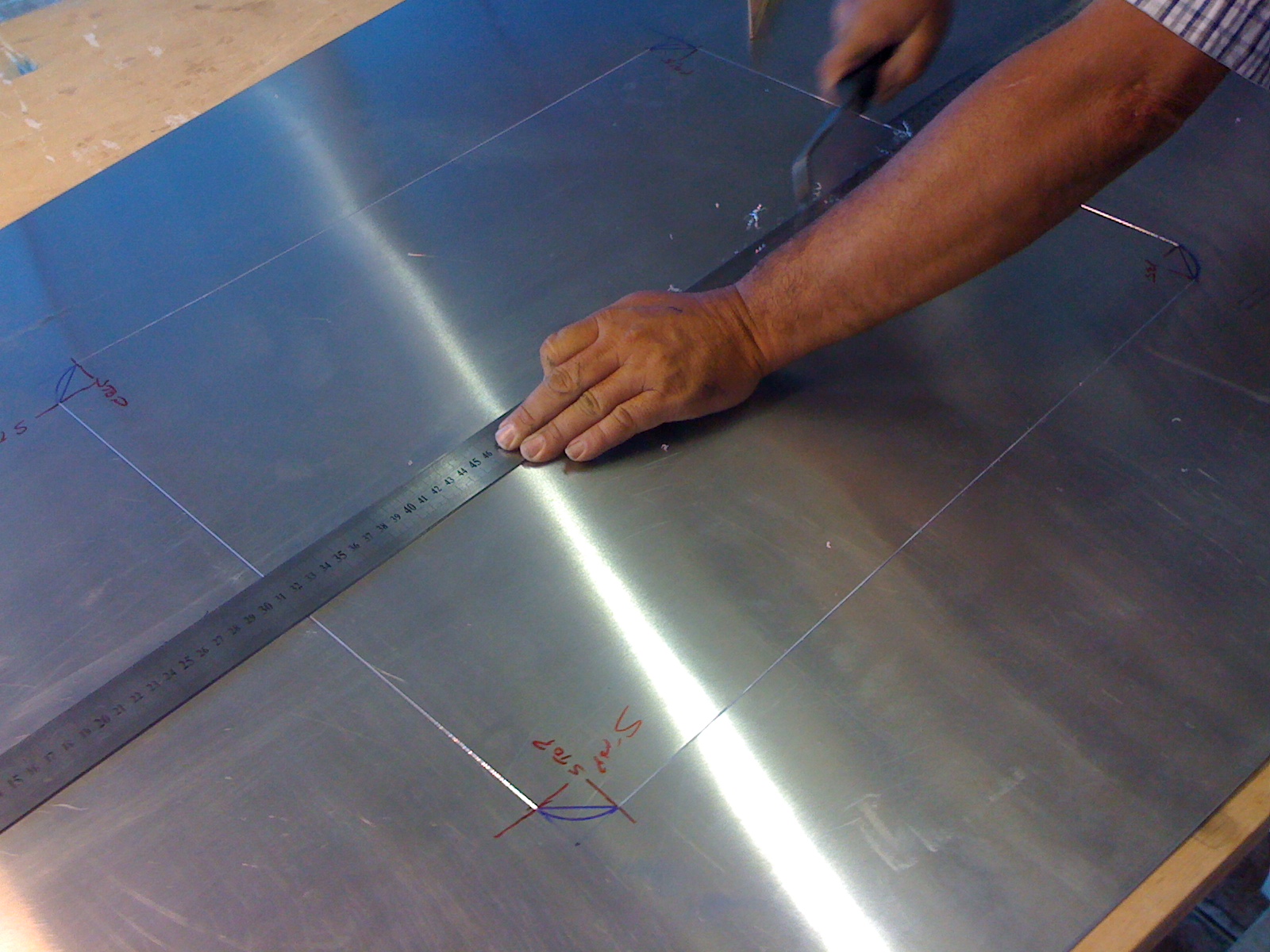 Início da Construção do Projeto